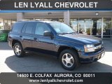 2007 Imperial Blue Metallic Chevrolet TrailBlazer LS 4x4 #38169624