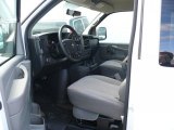 2010 Chevrolet Express LT 3500 Passenger Van Medium Pewter Interior