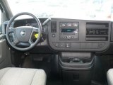 2010 Chevrolet Express LT 3500 Passenger Van Dashboard