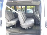 2010 Chevrolet Express LT 3500 Passenger Van Medium Pewter Interior