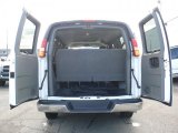 2010 Chevrolet Express LT 3500 Passenger Van Trunk