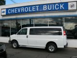 2010 Summit White Chevrolet Express LT 3500 Passenger Van #38229831