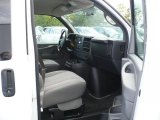 2010 Chevrolet Express LT 3500 Passenger Van Medium Pewter Interior