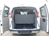 2010 Chevrolet Express LT 3500 Passenger Van Trunk