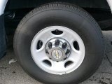 2010 Chevrolet Express LT 3500 Passenger Van Wheel