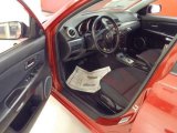 2005 Mazda MAZDA3 s Sedan Black/Red Interior