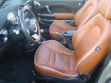 2007 Mini Cooper S Convertible Sidewalk Edition Lounge Malt Brown Interior