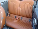 2007 Mini Cooper S Convertible Sidewalk Edition Lounge Malt Brown Interior