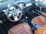 2007 Mini Cooper S Convertible Sidewalk Edition Dashboard