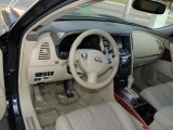 2009 Infiniti FX 35 Wheat Interior