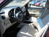 2011 Honda Pilot EX-L Beige Interior