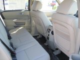 2011 Honda Pilot EX-L Beige Interior