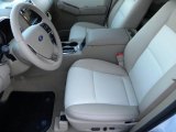 2010 Ford Explorer Eddie Bauer Camel Interior