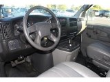 2007 Chevrolet Express 1500 Cargo Van Medium Pewter Interior