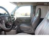 2007 Chevrolet Express 1500 Cargo Van Medium Pewter Interior