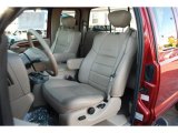 2002 Ford F250 Super Duty Lariat SuperCab 4x4 Medium Parchment Interior