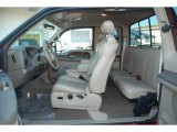 2002 Ford F250 Super Duty Lariat SuperCab 4x4 Medium Parchment Interior