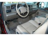 2002 Ford F250 Super Duty Lariat SuperCab 4x4 Medium Parchment Interior
