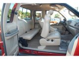 2002 Ford F250 Super Duty Lariat SuperCab 4x4 Medium Parchment Interior