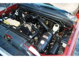 2002 Ford F250 Super Duty Lariat SuperCab 4x4 5.4 Liter SOHC 16-Valve Triton V8 Engine