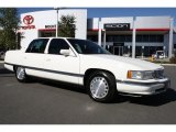 1996 White Cadillac DeVille Sedan #38229675