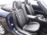 2008 Mazda MX-5 Miata Grand Touring Roadster Black Interior