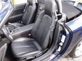 2008 Mazda MX-5 Miata Grand Touring Roadster Black Interior
