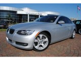 2008 Titanium Silver Metallic BMW 3 Series 328i Coupe #38230084