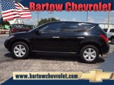 2007 Super Black Nissan Murano S #38229698