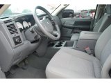 2008 Dodge Ram 1500 SLT Mega Cab 4x4 Medium Slate Gray Interior