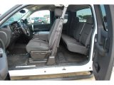 2009 GMC Sierra 1500 SLE Extended Cab Ebony Interior