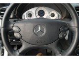 2006 Mercedes-Benz CLK 500 Coupe Steering Wheel