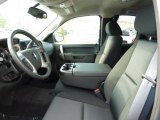 2011 Chevrolet Silverado 2500HD LT Extended Cab 4x4 Ebony Interior