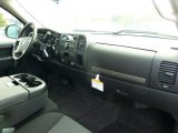 2011 Chevrolet Silverado 2500HD LT Extended Cab 4x4 Dashboard
