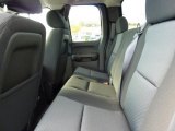 2011 Chevrolet Silverado 2500HD LT Extended Cab 4x4 Ebony Interior