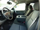 2011 Chevrolet Silverado 1500 LS Extended Cab 4x4 Dark Titanium Interior