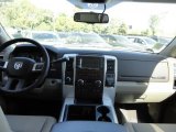 2011 Dodge Ram 3500 HD Laramie Mega Cab 4x4 Dually Dashboard