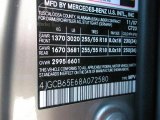 2008 R Color Code for Pewter Metallic - Color Code: 723