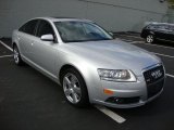 2008 Audi A6 4.2 quattro Sedan Front 3/4 View