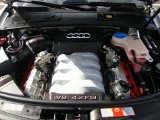 2008 Audi A6 4.2 quattro Sedan 4.2 Liter FSI DOHC 32-Valve VVT V8 Engine