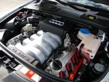 2008 Audi A6 4.2 quattro Sedan 4.2 Liter FSI DOHC 32-Valve VVT V8 Engine