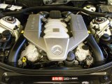 2009 Mercedes-Benz S 63 AMG Sedan 6.3 Liter AMG DOHC 32-Valve VVT V8 Engine
