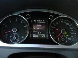 2009 Volkswagen CC VR6 4Motion Gauges