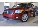 2010 Dodge Caliber Inferno Red Crystal Pearl