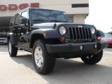 2011 Natural Green Pearl Jeep Wrangler Unlimited Rubicon 4x4 #38230127