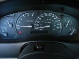 2000 Mazda B-Series Truck B3000 SE Extended Cab Gauges