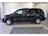 2010 Blackberry Pearl Chrysler Town & Country Touring #38229947