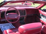 1990 Buick Reatta Convertible Dashboard