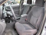 2002 Pontiac Grand Am SE Sedan Dark Pewter Interior
