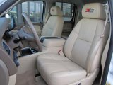 2008 GMC Sierra 2500HD SLT Z71 Crew Cab 4x4 Very Dark Cashmere/Light Cashmere Interior